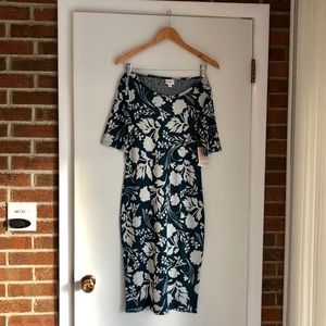LULAROE JULIA XS DRESS